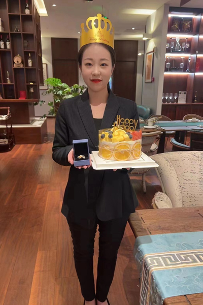 溫情暖暖送祝福，擇立的家人們生日快樂(lè)